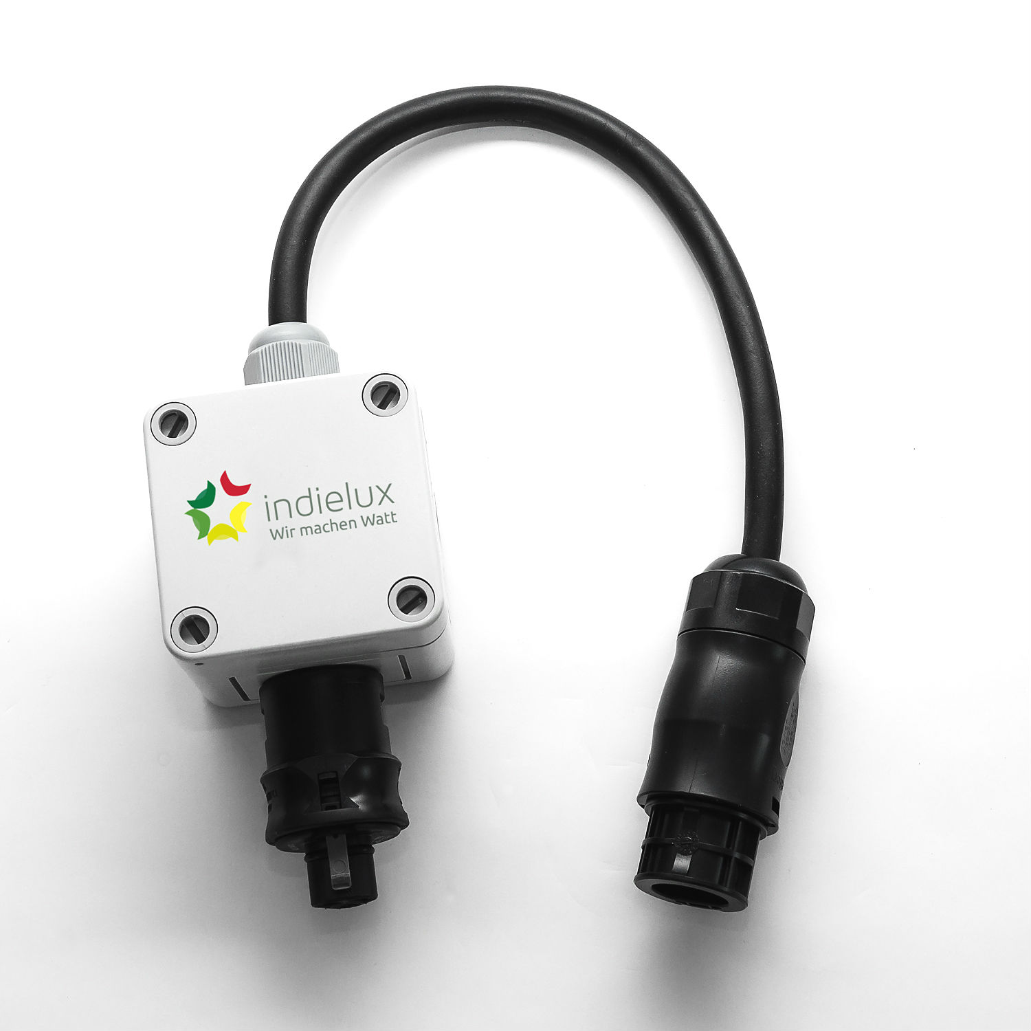 indielux e-tect RST20I3 CLASSIC universal Steckersolar Datenlogger mit SmartHome Schnittstelle für Amazon Echo und Google Home