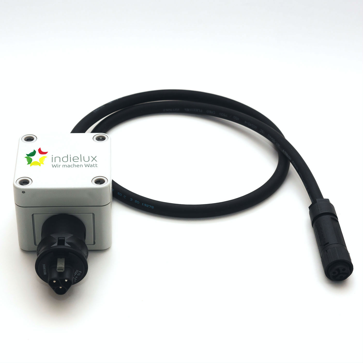 indielux e-tect RST16i3 MINI universal Stecker-Solar Datenlogger mit SmartHome Schnittstelle für Amazon Echo und Google Home – Bild 2